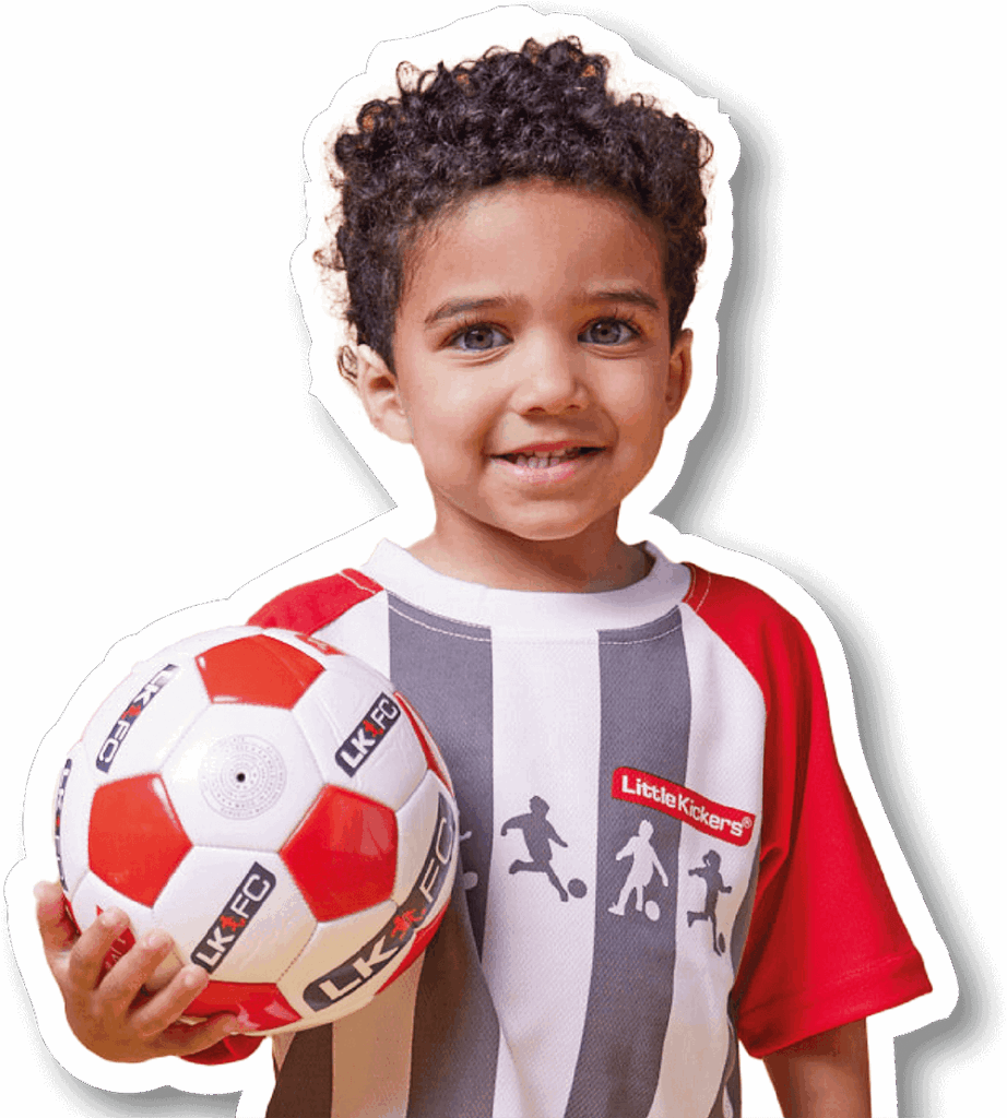 Little Kickers cutout