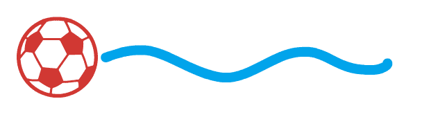 Ball animation with blue line